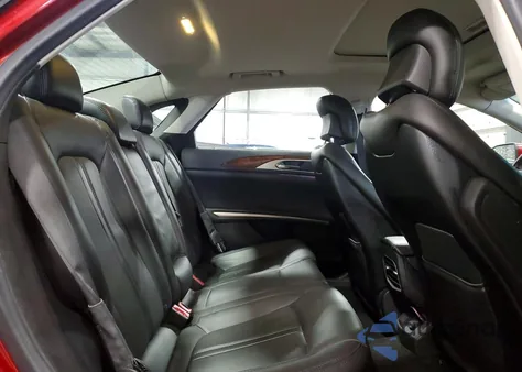 2013 Lincoln Mkz z USA, uszkodzony, nr VIN 3LN6L2G97DR825696